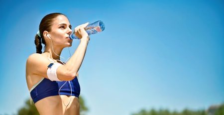 hidratación en el ejercicio