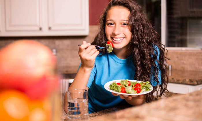 Nutricionista vegetariana